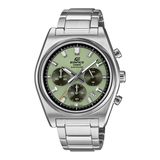 CASIO EDIFICE EFB-730D-3AVUDF Green Dial Unisex Watch ED689