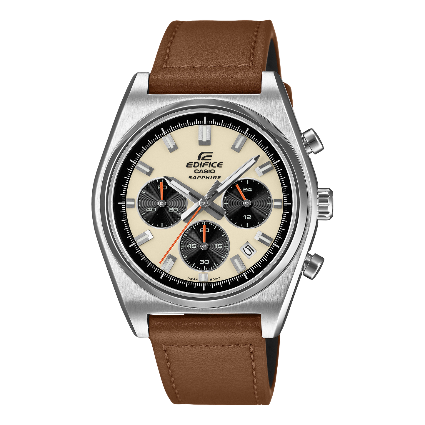 CASIO EDIFICE EFB-730L-7AVUDF Beige Dial Unisex Watch ED690