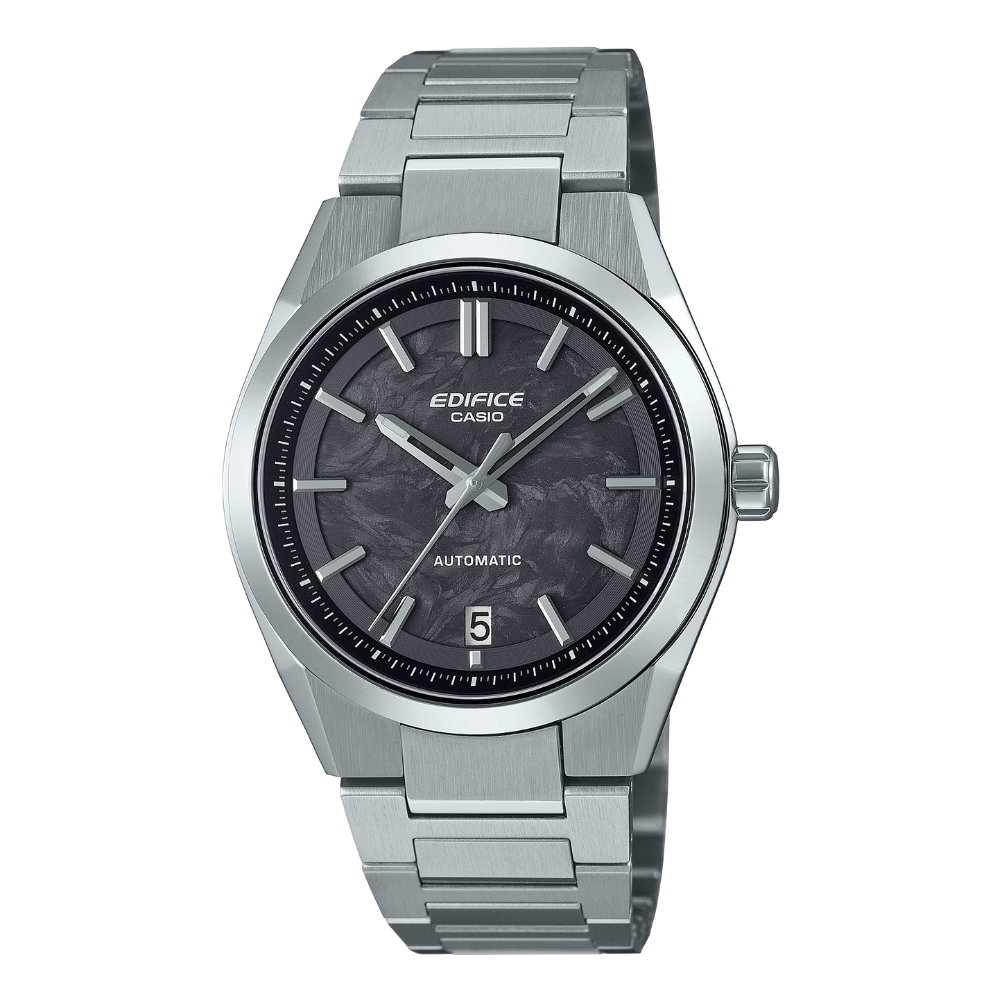 Edifice Men Automatic Black Dial Analog Stainless Steel Watch ED669 - EFK-100CD-1ADR