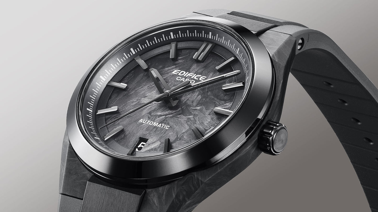 Forged carbon AUTOMATIC EFK-100XPB-1A ED673