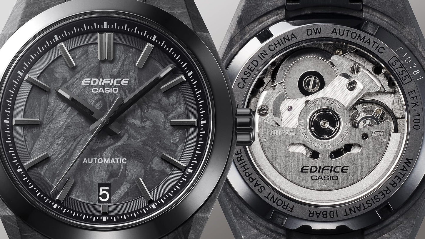 Forged carbon AUTOMATIC EFK-100XPB-1A ED673
