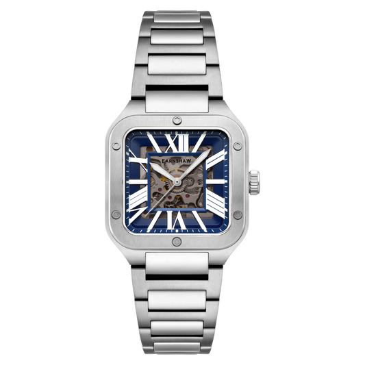LENNOX Skeleton Automatic Royal Blue