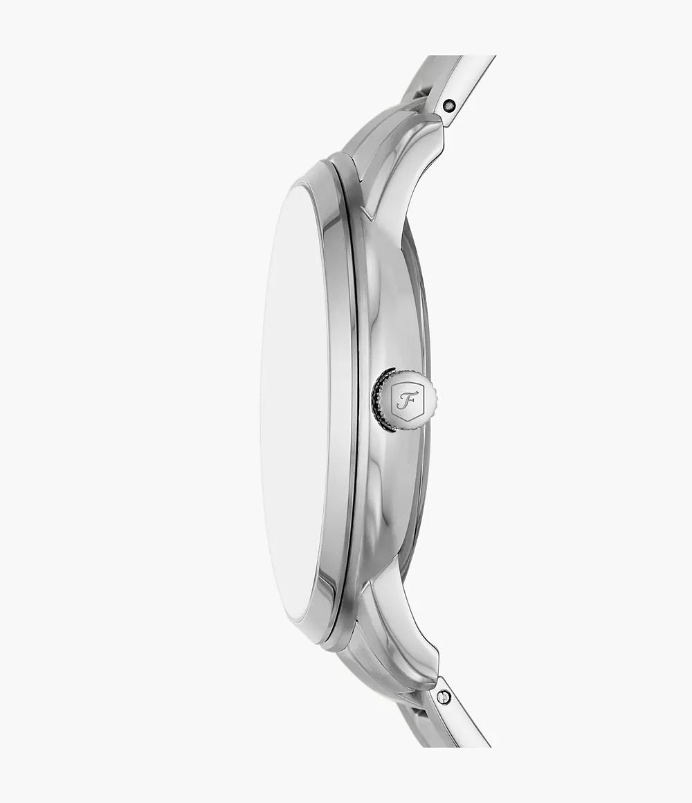 Neutra Moonphase Multifunction Stainless Steel Watch