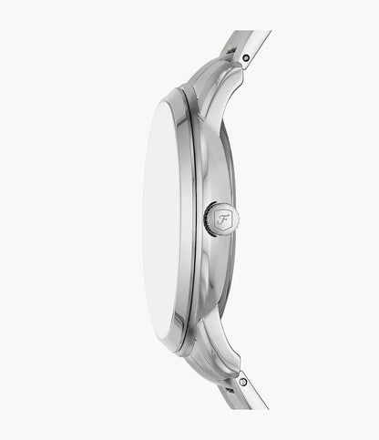 Neutra Moonphase Multifunction Stainless Steel Watch