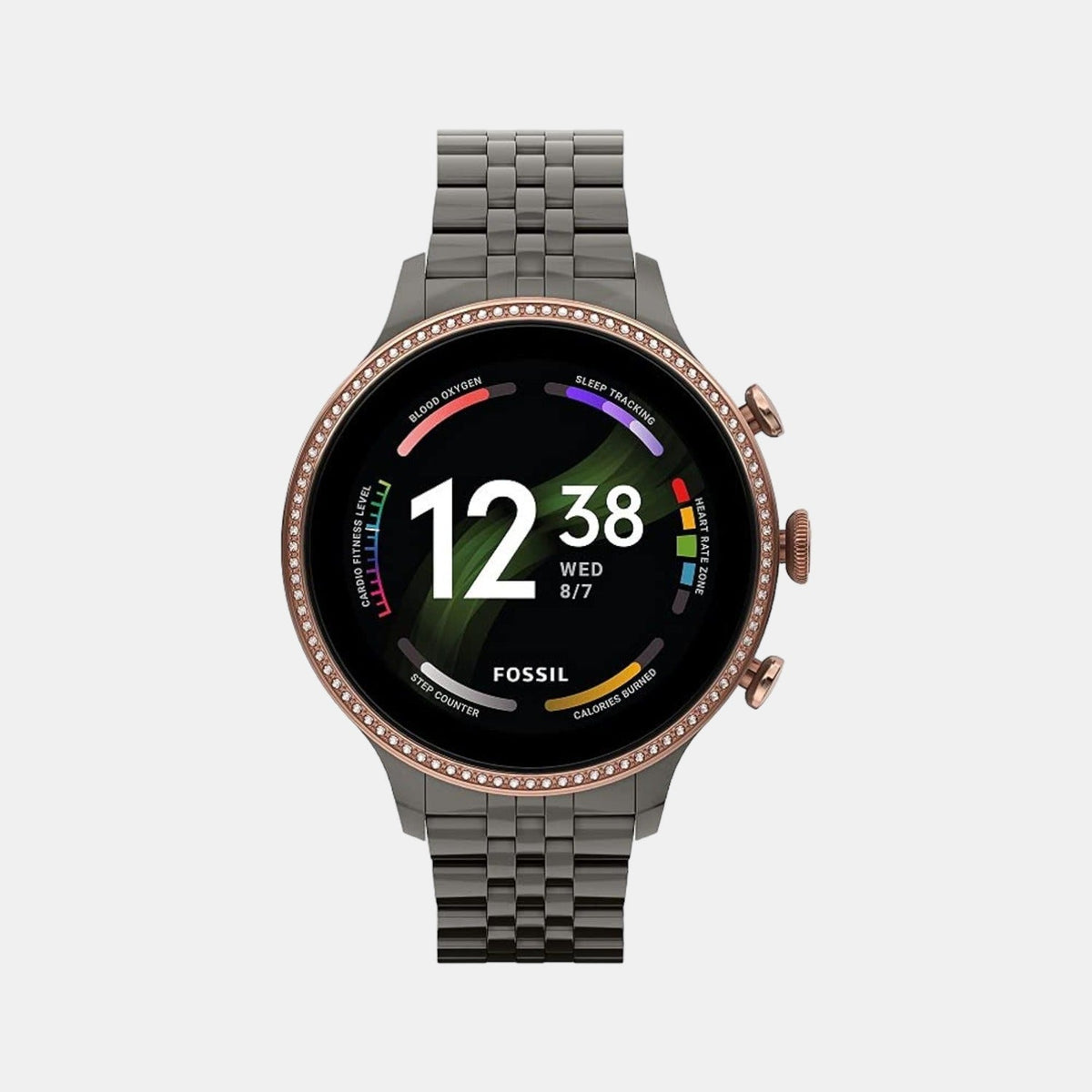 Fossil Gen 6 FTW6078I front view