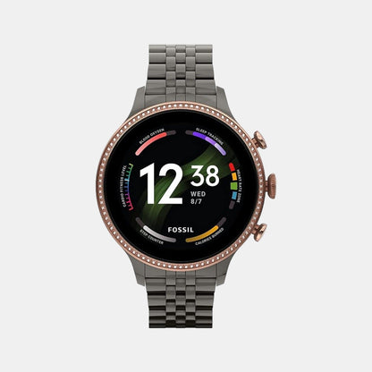 Fossil Gen 6 FTW6078I front view