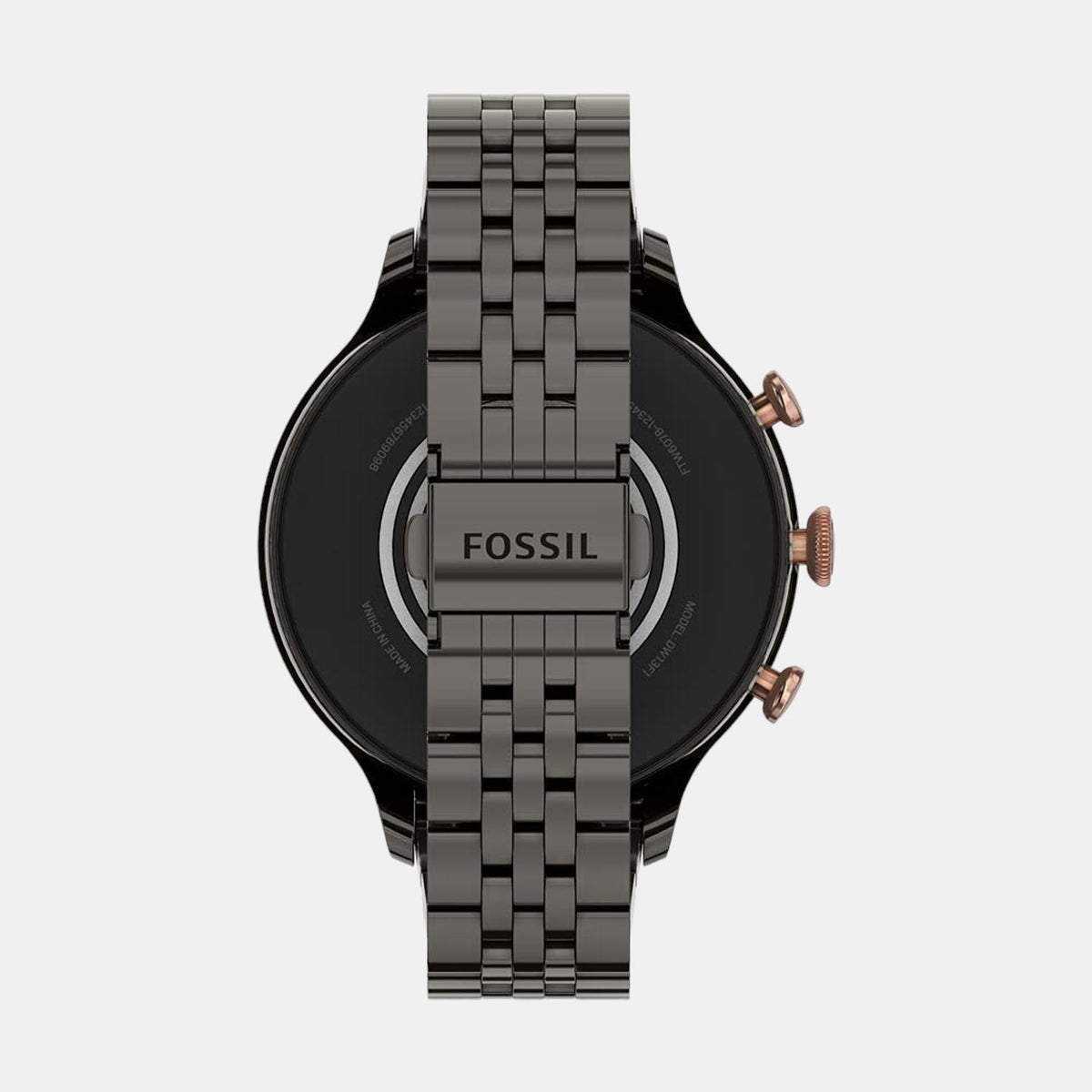 Fossil Gen 6 FTW6078I case back