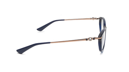 Blue CatEye Eyeglasses for Women