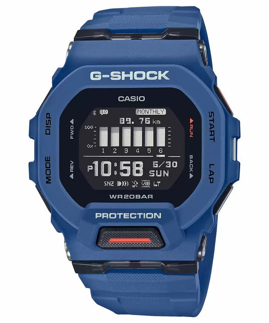 Casio Gbd-200-2Dr(G1147) G-Squad Digital Men'S Watch