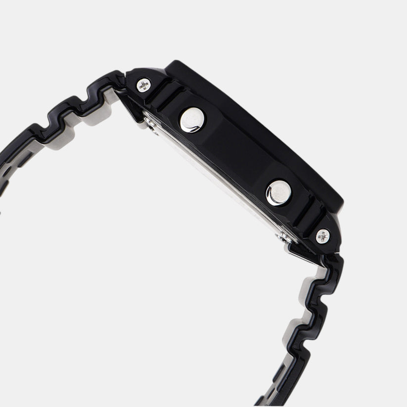 G-Shock Men Quartz Gold Dial Analog-Digital Resin Watch G1453