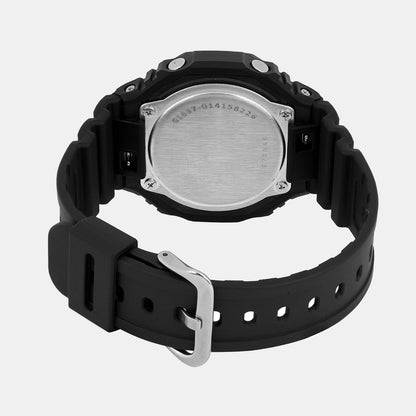 G-Shock Men Quartz White Dial Analog-Digital Resin Watch G1637