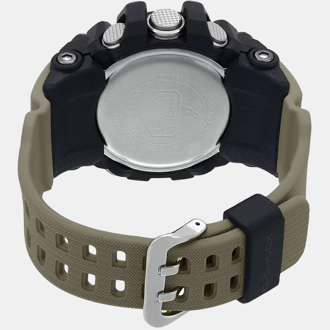 G-Shock Men Quartz Black Dial Analog-Digital Resin Watch G661