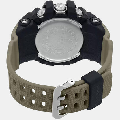 G-Shock Men Quartz Black Dial Analog-Digital Resin Watch G661