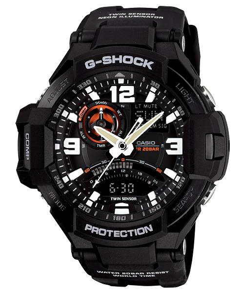 MASTER OF G - AIR GRAVITYMASTER GA-1000-1A (G435)
