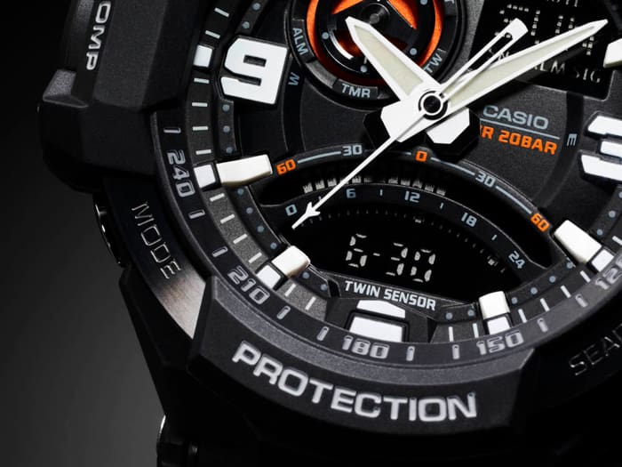 MASTER OF G - AIR GRAVITYMASTER GA-1000-1A (G435)