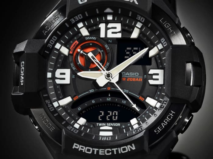 MASTER OF G - AIR GRAVITYMASTER GA-1000-1A (G435)