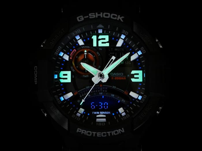 MASTER OF G - AIR GRAVITYMASTER GA-1000-1A (G435)