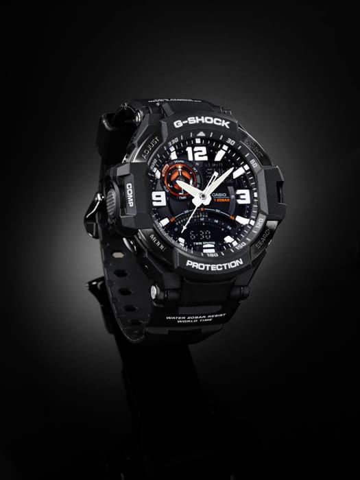 MASTER OF G - AIR GRAVITYMASTER GA-1000-1A (G435)