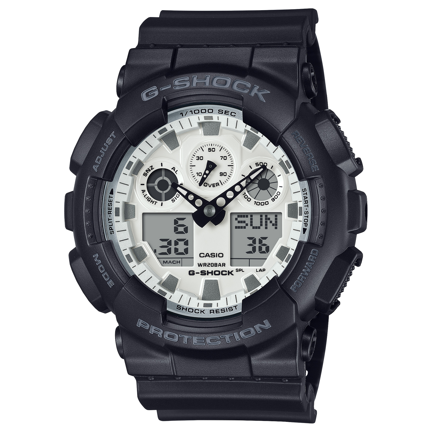 ANALOG-DIGITAL GA-100 SERIES GA-100WD-1A (G1635)
