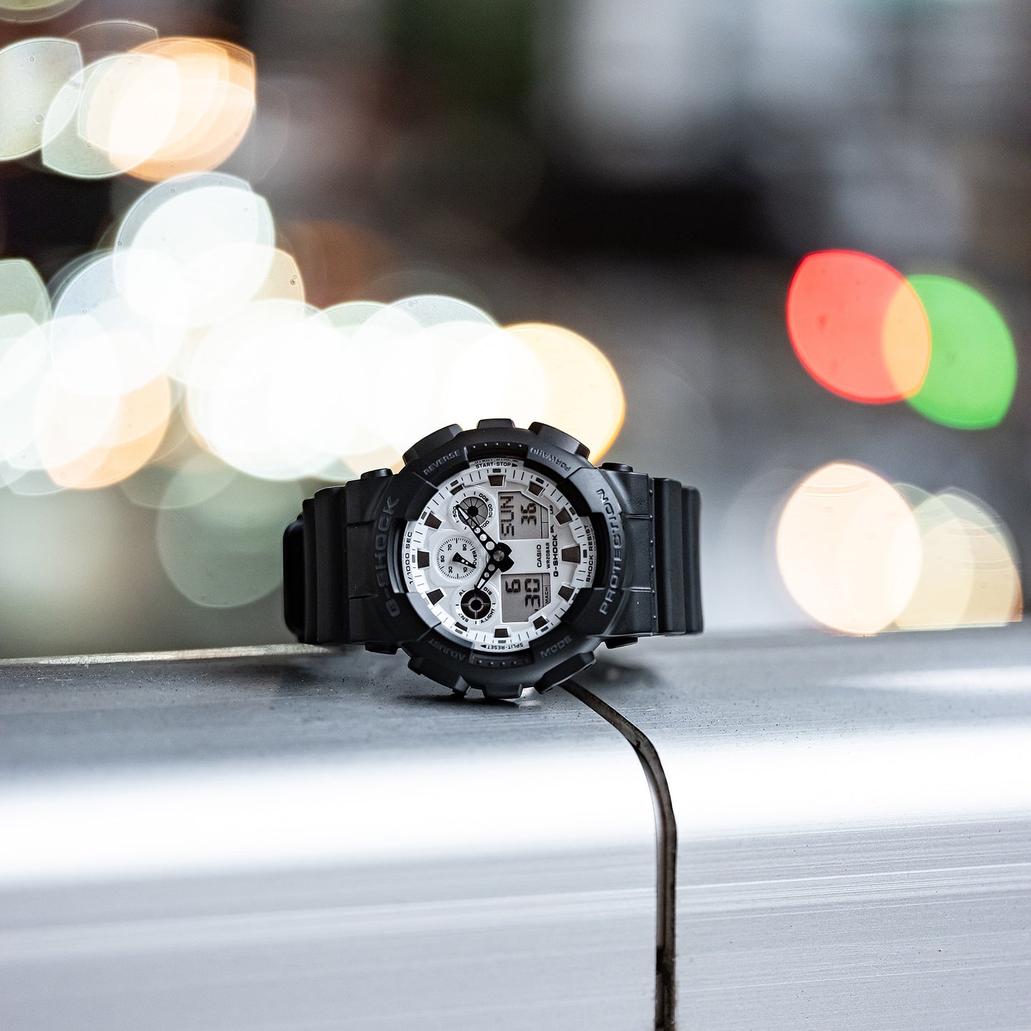 ANALOG-DIGITAL GA-100 SERIES GA-100WD-1A (G1635)