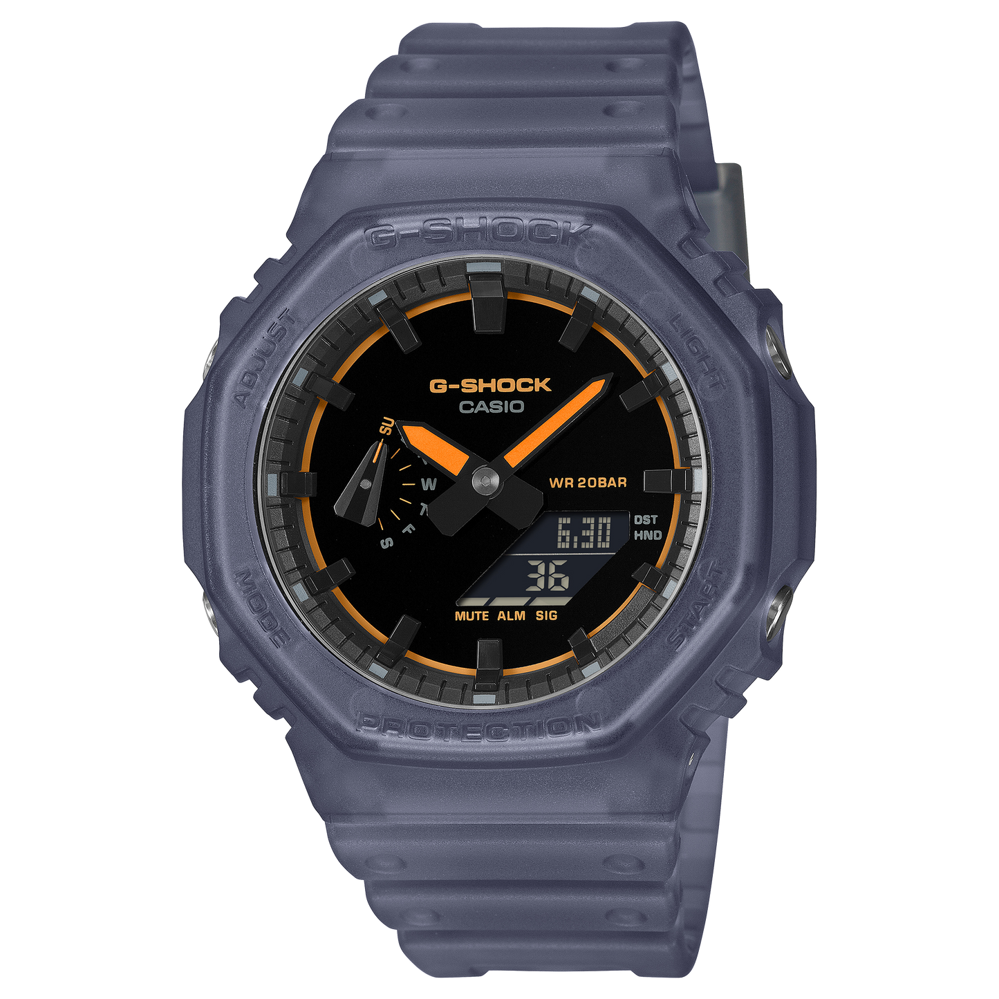 ANALOG-DIGITAL 2100 Series GA-2100K-2A