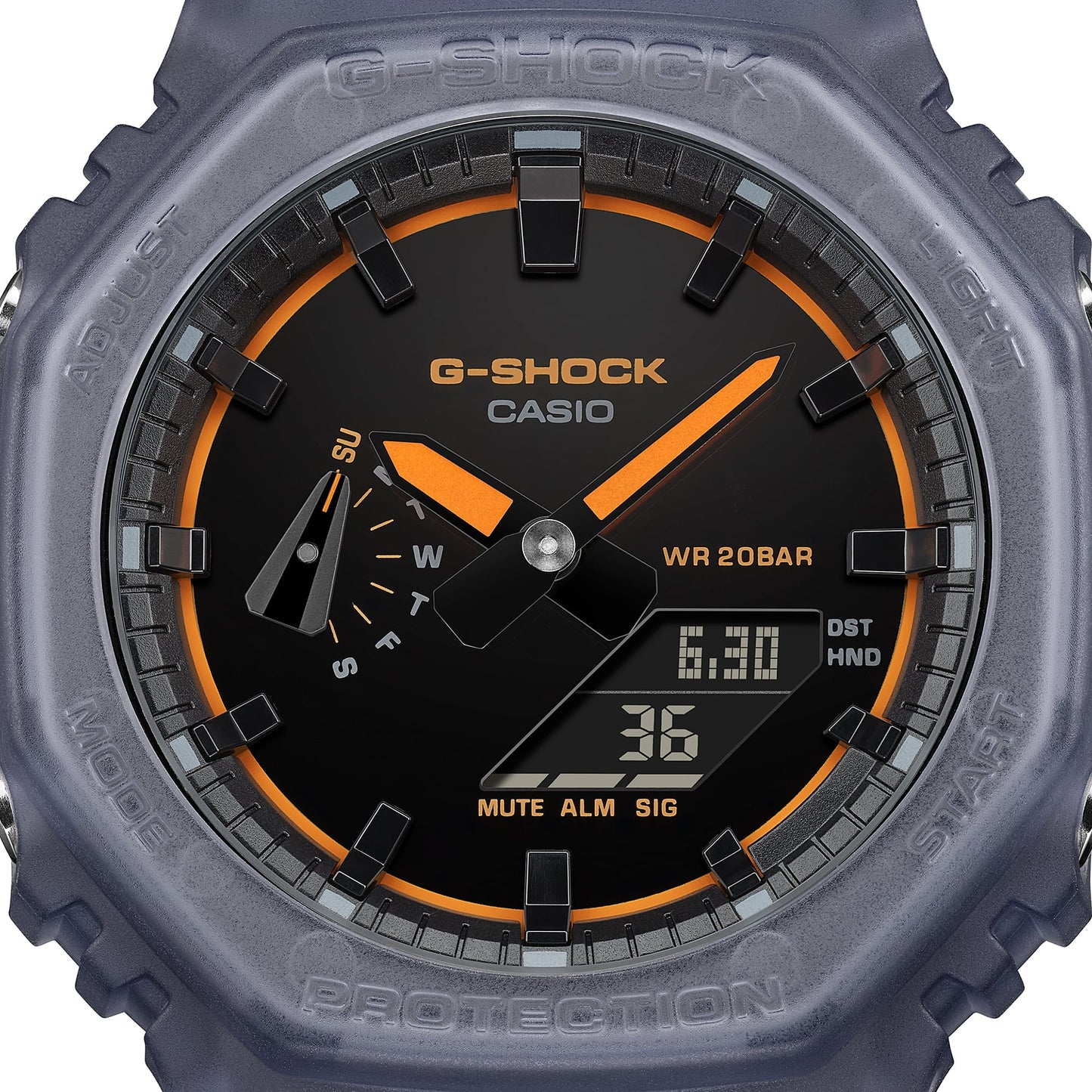 ANALOG-DIGITAL 2100 Series GA-2100K-2A