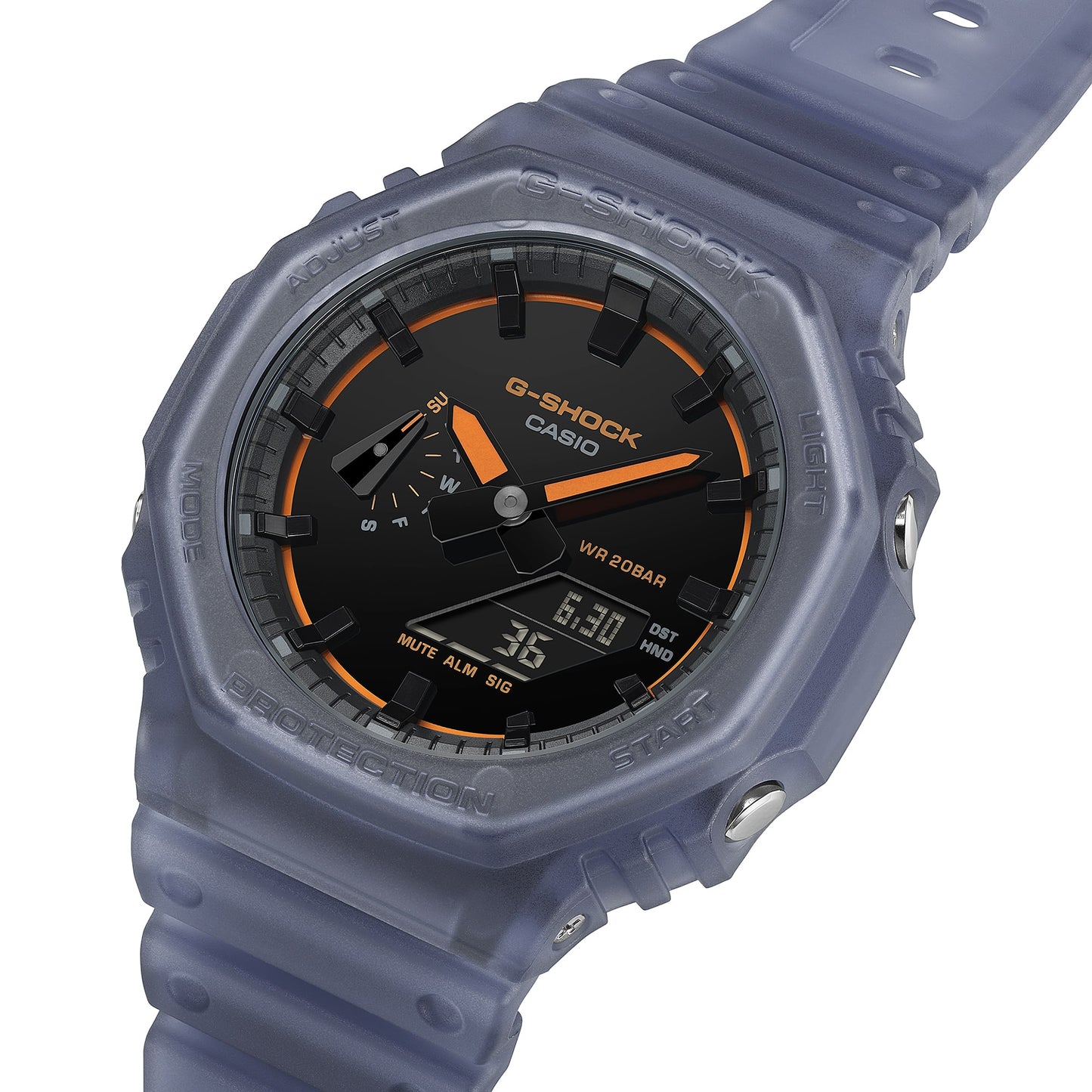 ANALOG-DIGITAL 2100 Series GA-2100K-2A