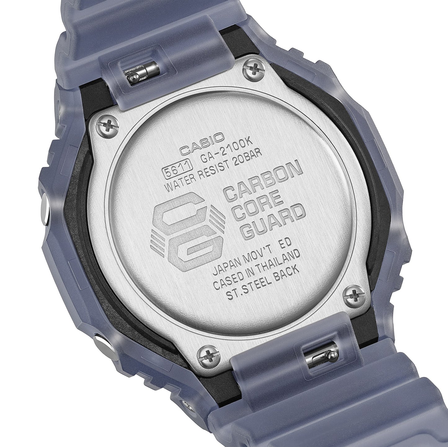 ANALOG-DIGITAL 2100 Series GA-2100K-2A