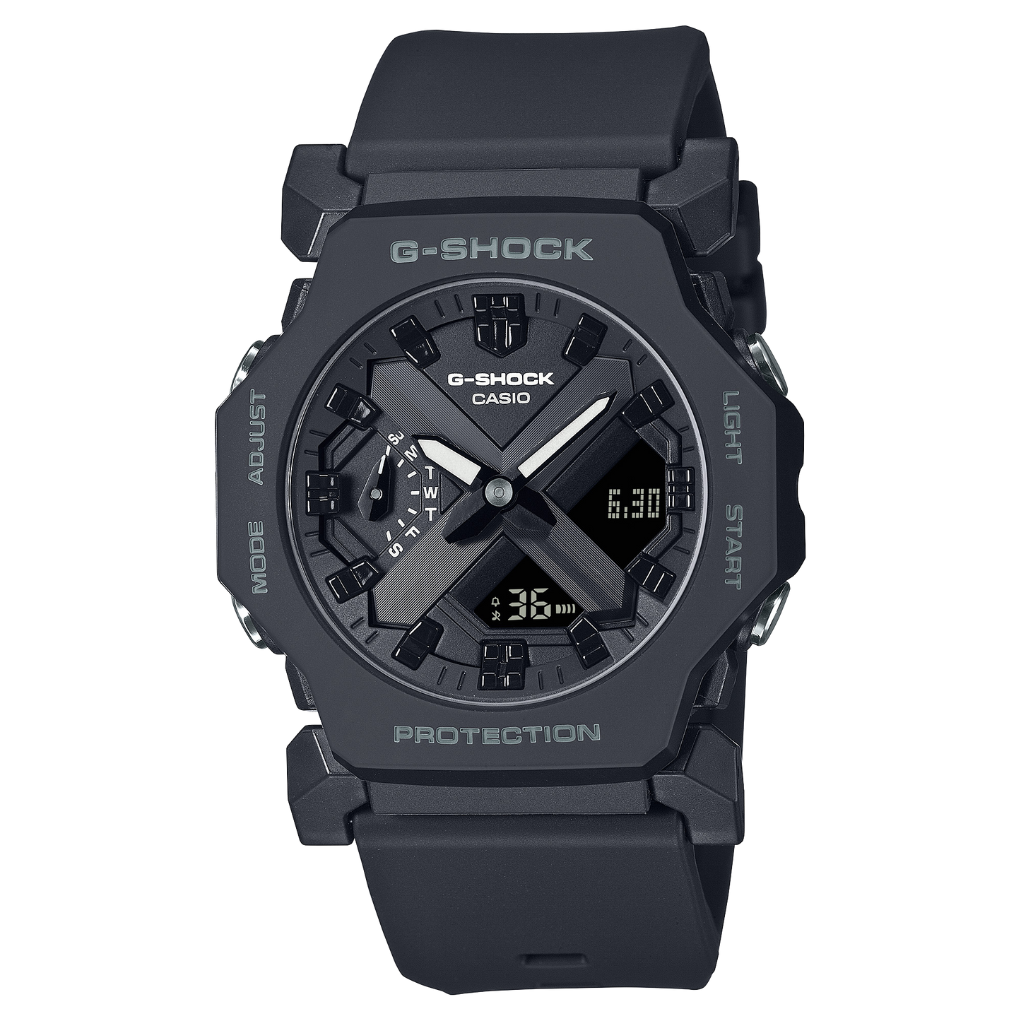 G-Shock Men Quartz Black Dial Analog-Digital Resin Watch G1551