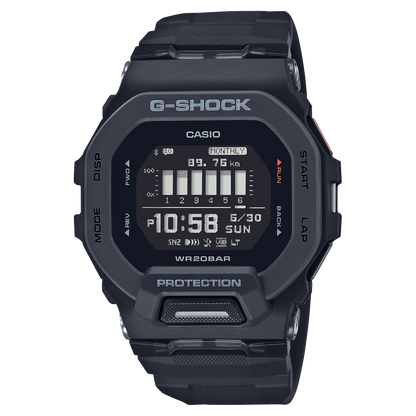 Casio G-Shock G-Squad GBD-200-1DR front view