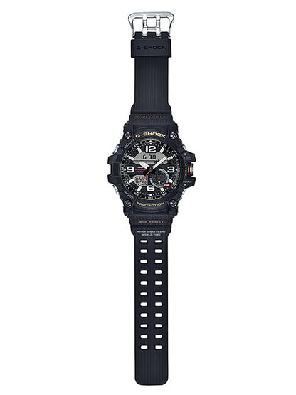 G-Shock Men Quartz Black Dial Analog-Digital Resin Watch G660