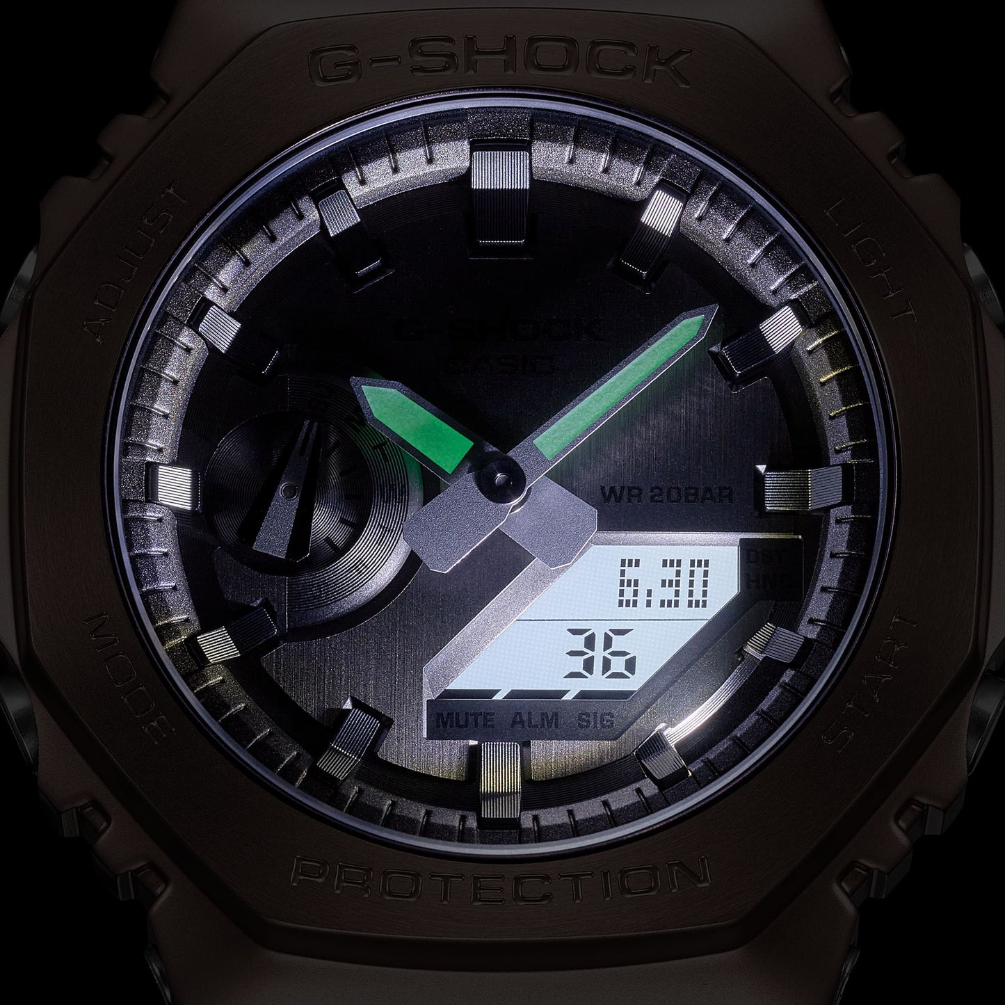 Metal Covered Midnight Fog Series GM-2100MF-5A (G1214)