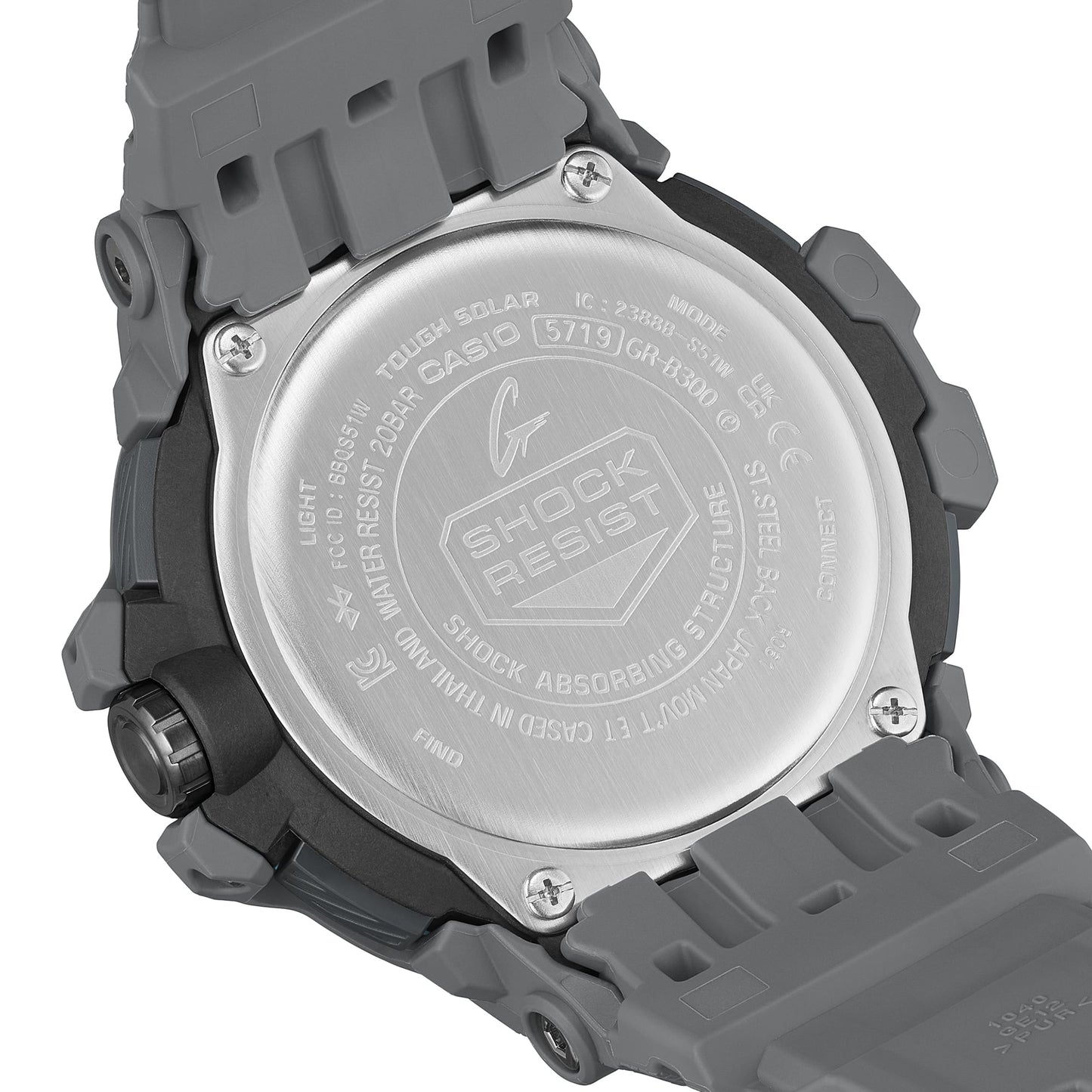 MASTER OF G - AIR GRAVITYMASTER GR-B300-8A2 (G1570)
