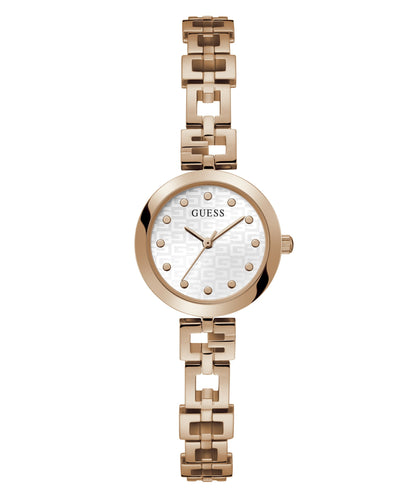 Guess Lady G Rose gold Round Dial Analog Women Watch