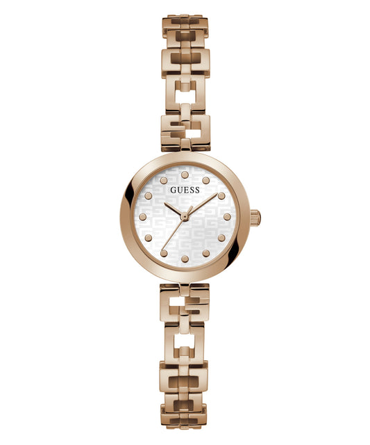 Guess Lady G Rose gold Round Dial Analog Women Watch
