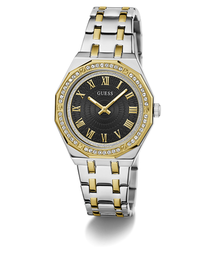 GUESS Ladies 2-Tone Analog Watch