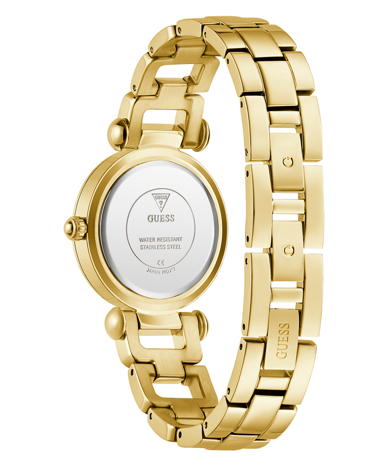 GUESS Ginger Ladies Gold Tone Analog Watch