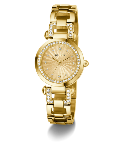 GUESS Ginger Ladies Gold Tone Analog Watch