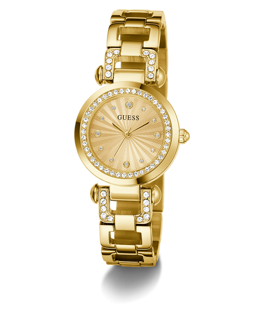 GUESS Ginger Ladies Gold Tone Analog Watch