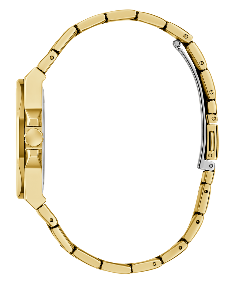GUESS Ladies Gold Tone Analog Watch