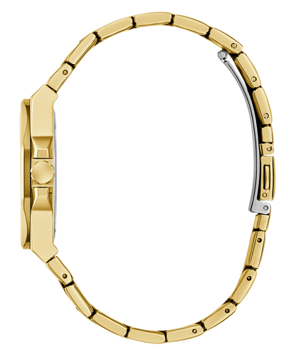 GUESS Ladies Gold Tone Analog Watch