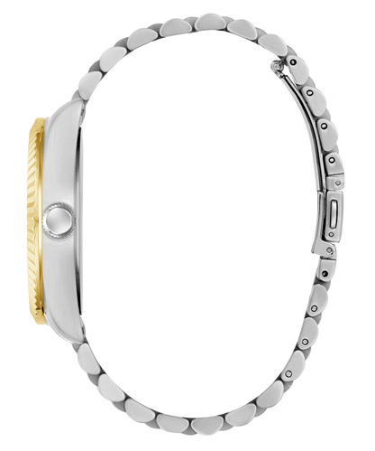 GUESS Mens Jaden 2-Tone Multi-function Date Watch