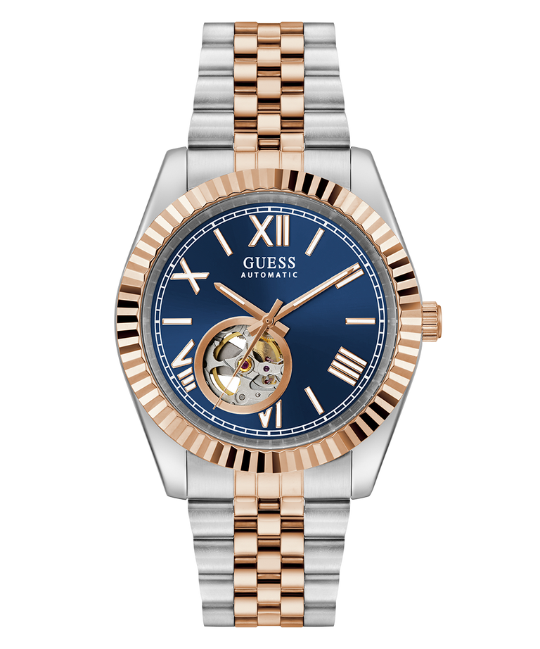 GUESS Mens 2-Tone Automatic Watch