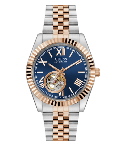 GUESS Mens 2-Tone Automatic Watch