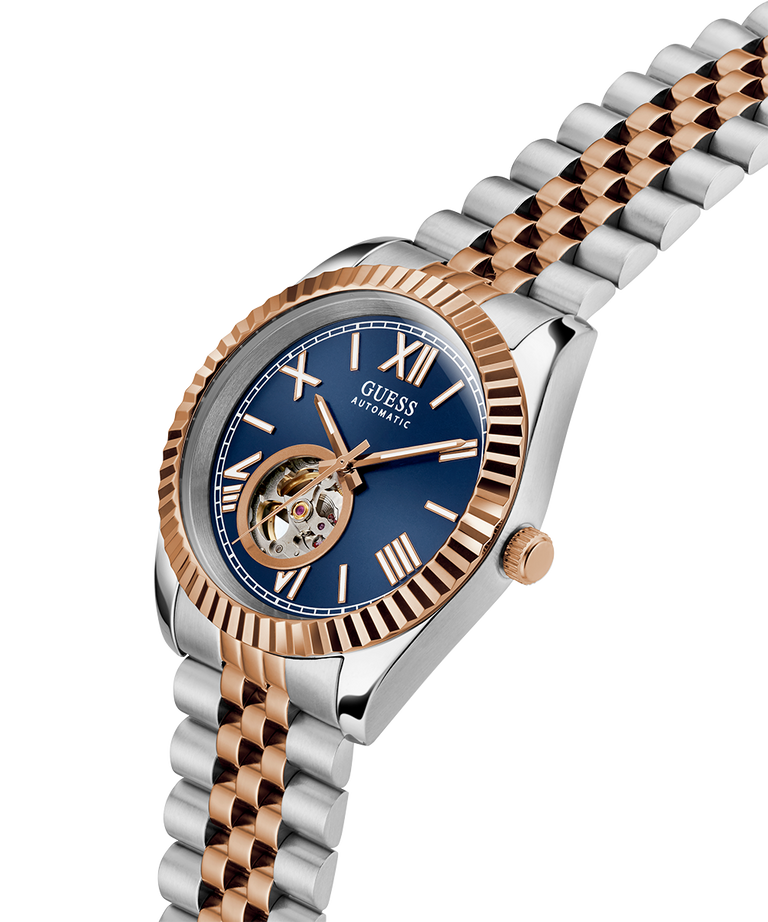 GUESS Mens 2-Tone Automatic Watch
