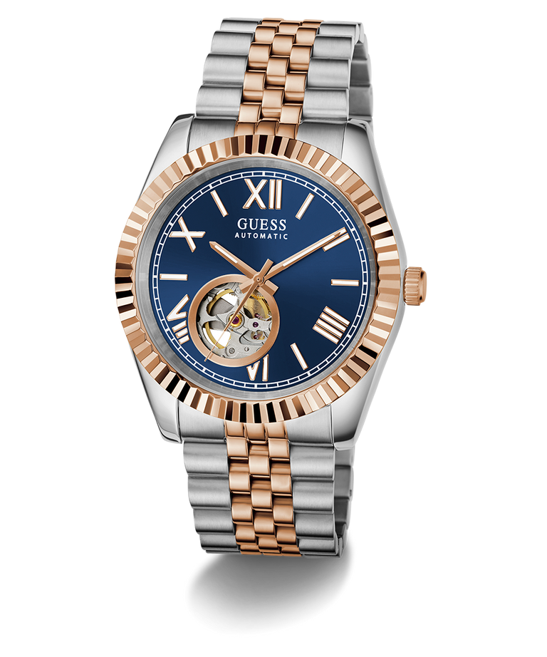 GUESS Mens 2-Tone Automatic Watch