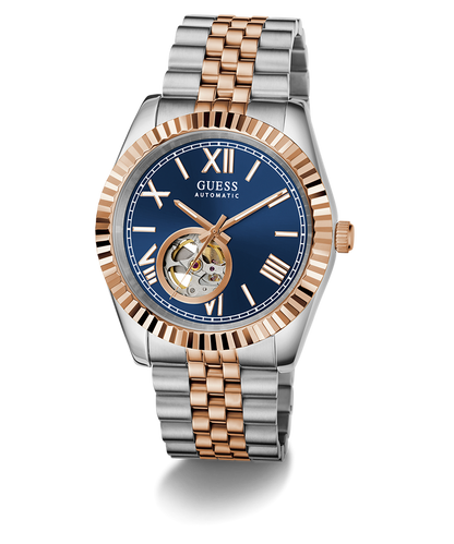 GUESS Mens 2-Tone Automatic Watch