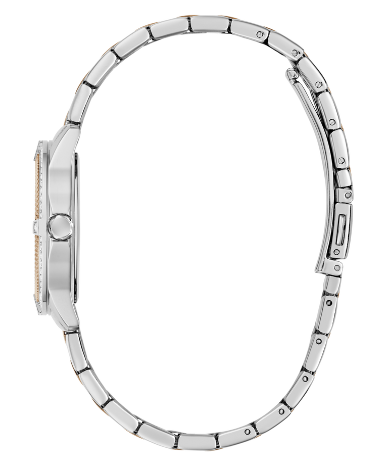 GUESS Ladies Colette 2-Tone Analog Watch GW1027L5