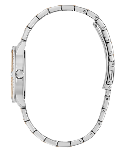 GUESS Ladies Colette 2-Tone Analog Watch GW1027L5