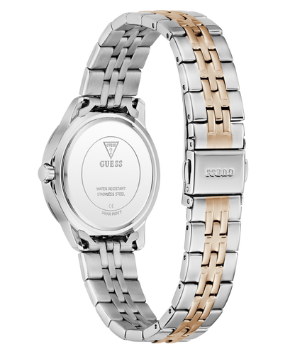 GUESS Ladies Colette 2-Tone Analog Watch GW1027L5